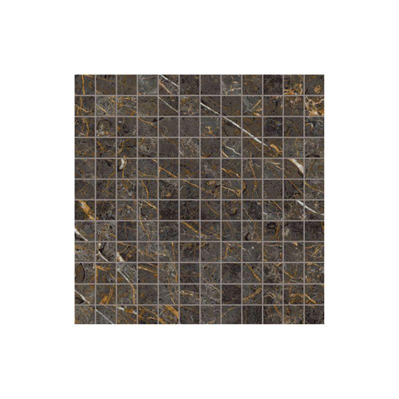 La Faenza AESTHETICA Mosaico Golden Black 30x30 cm 6.5 mm satinized