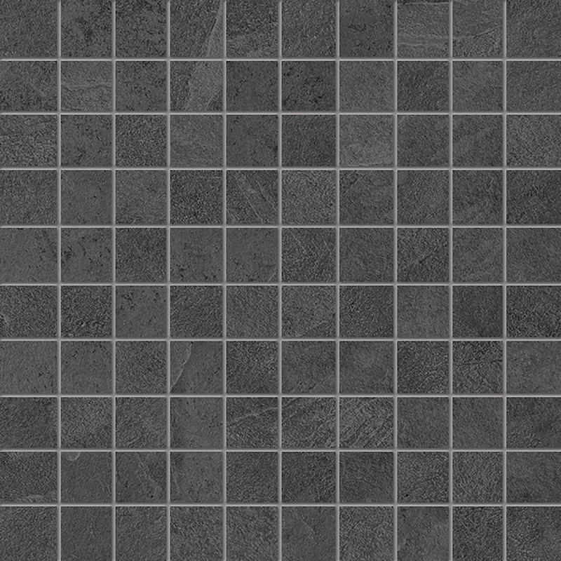 ERGON CORNERSTONE Mosaico Slate Black 30x30 cm 9.5 mm Matte