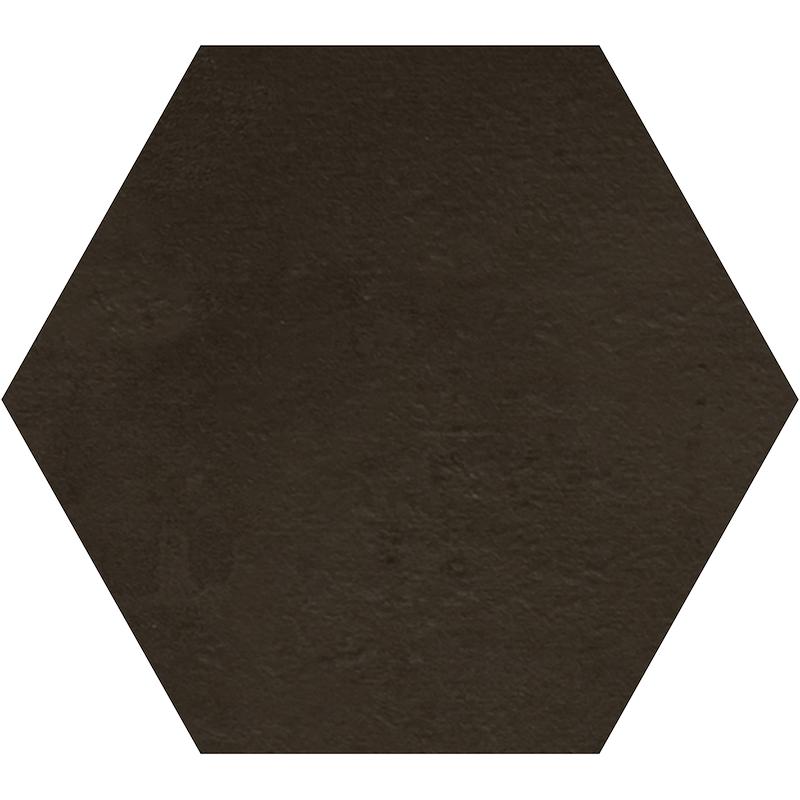 Gigacer CONCRETE SMALL HEXAGON BROWN 18x16 cm 4.8 mm Concrete