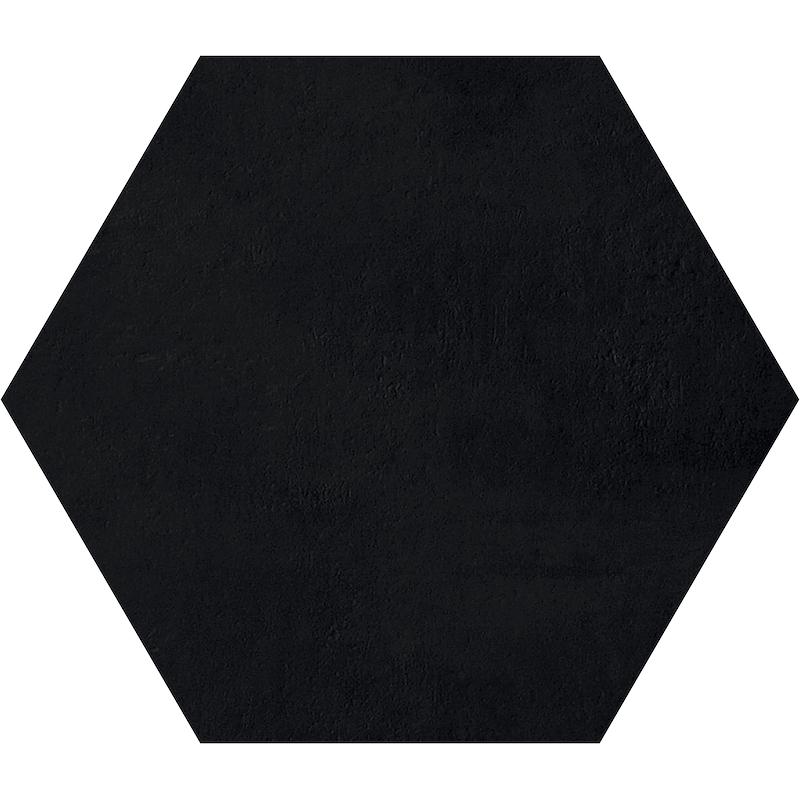 Gigacer CONCRETE LARGE HEXAGON BLACK 36x31 cm 6 mm Concrete