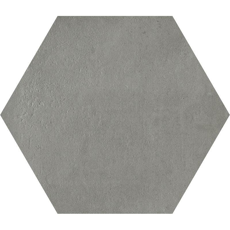 Gigacer CONCRETE LARGE HEXAGON GREY 36x31 cm 4.8 mm Concrete