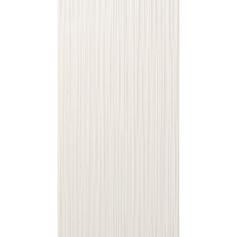 Marca Corona 4D LINE WHITE DECORO 40x80 cm 8.5 mm Matte