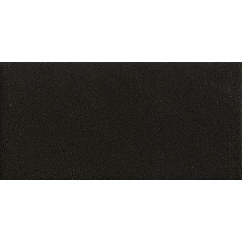 Mutina MATTONELLE MARGHERITA HALF BLACK 20,5x10,1 cm 10 mm Silk / Semi Glossy