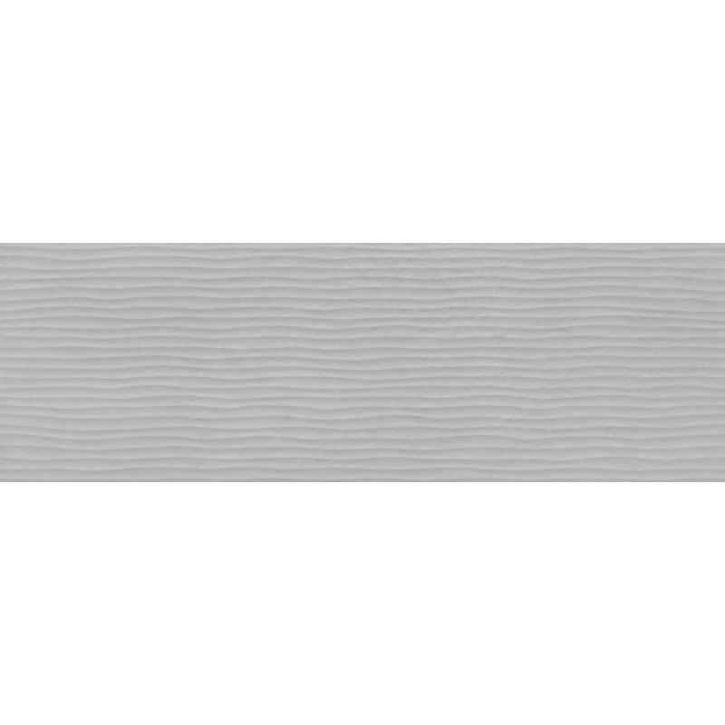 Super Gres OVERTIME Struttura Wave Silver 30,5x91,5 cm 8.5 mm Matte