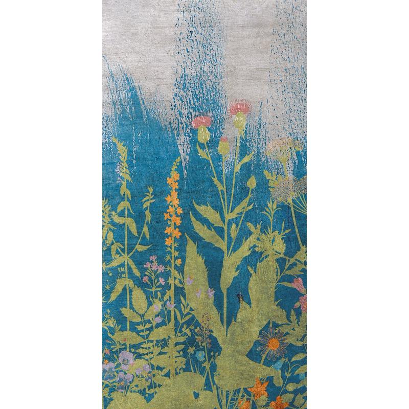 ABK WIDE & STYLE Botanical Blue A 160x320 cm 6 mm DIGIT+