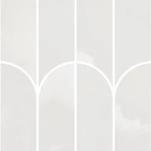 Mosaico Ventaglio Onice Avorio