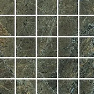 Mosaico Verde Borgogna